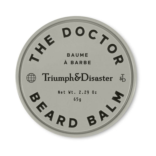 TRIUMPH & DISASTER | The Doctor Beard Balm | Firm Hold & Non-Greasy - Natural Finish, 2.29 oz