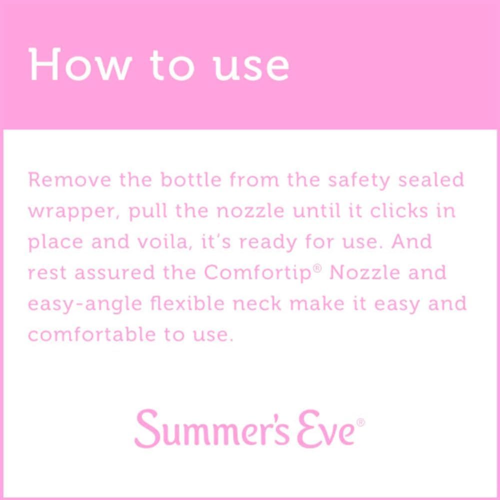 Summers Eve Douche Twin 4.5 Fl Oz Island Splash (Pack of 4)