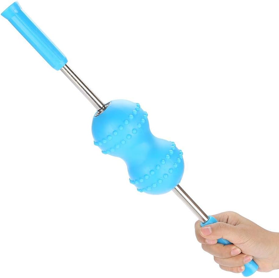 Muscle Roller Stick, Muscle Massager Stick for Trigger Points, Leg Cramps, Quads, Deep Tissue Massage Roller Stick, Multifunctional Body Muscle Yoga Massage, Trigger Point Massage