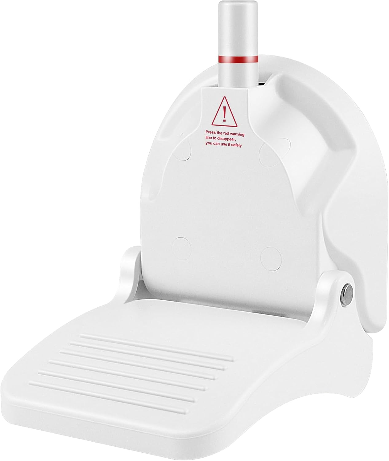 Foldable Shower Foot Rest for Shaving Legs|Reusable Foot Pedal with Strong Suction Force | Shower Step with Anti-Slip Pedal | Shower Stool for Pregnant Woman & Back Pain Suffers