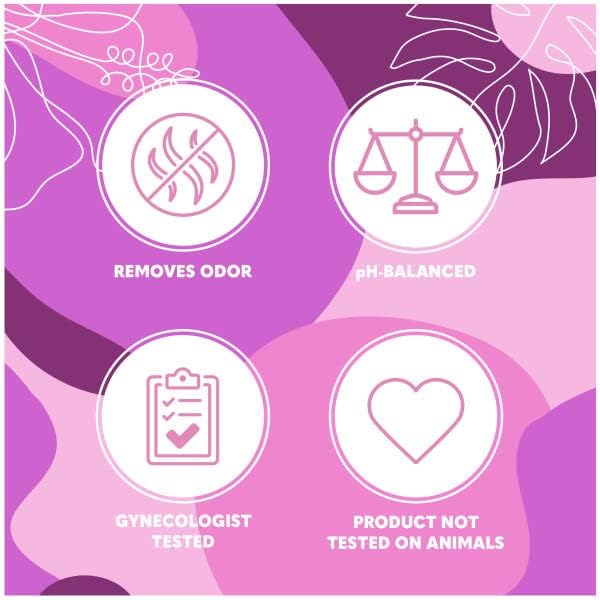 Summer's Eve Island Splash Refreshing Daily Feminine Wash, Removes Odor, pH balanced, 9 fl oz. (Pack of 10)