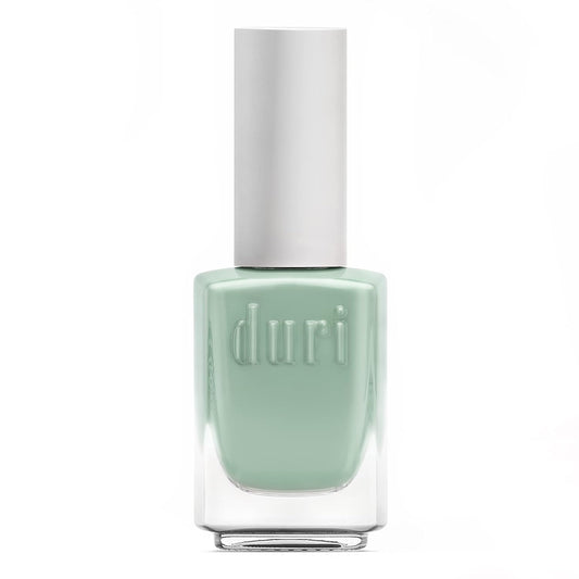 duri Nail Polish, 676 Marrakech Magic, Pastel Mint Green, Full Coverage, Glossy Finish, Quick Drying, 0.45 Fl Oz