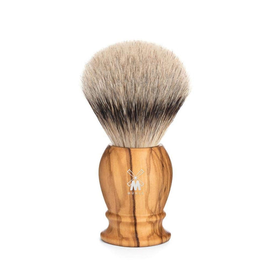 MÜHLE Classic Silvertip Badger Luxury Natural Shaving Brush