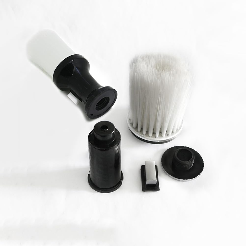 2pcs Barber Neck Hair Duster Brush, Body Powder Brush Barber Accessories Hair Cutting Accessories Mini Duster Brush neck duster brush for hair cutting for Barber Powder Fiber Hair Supplies