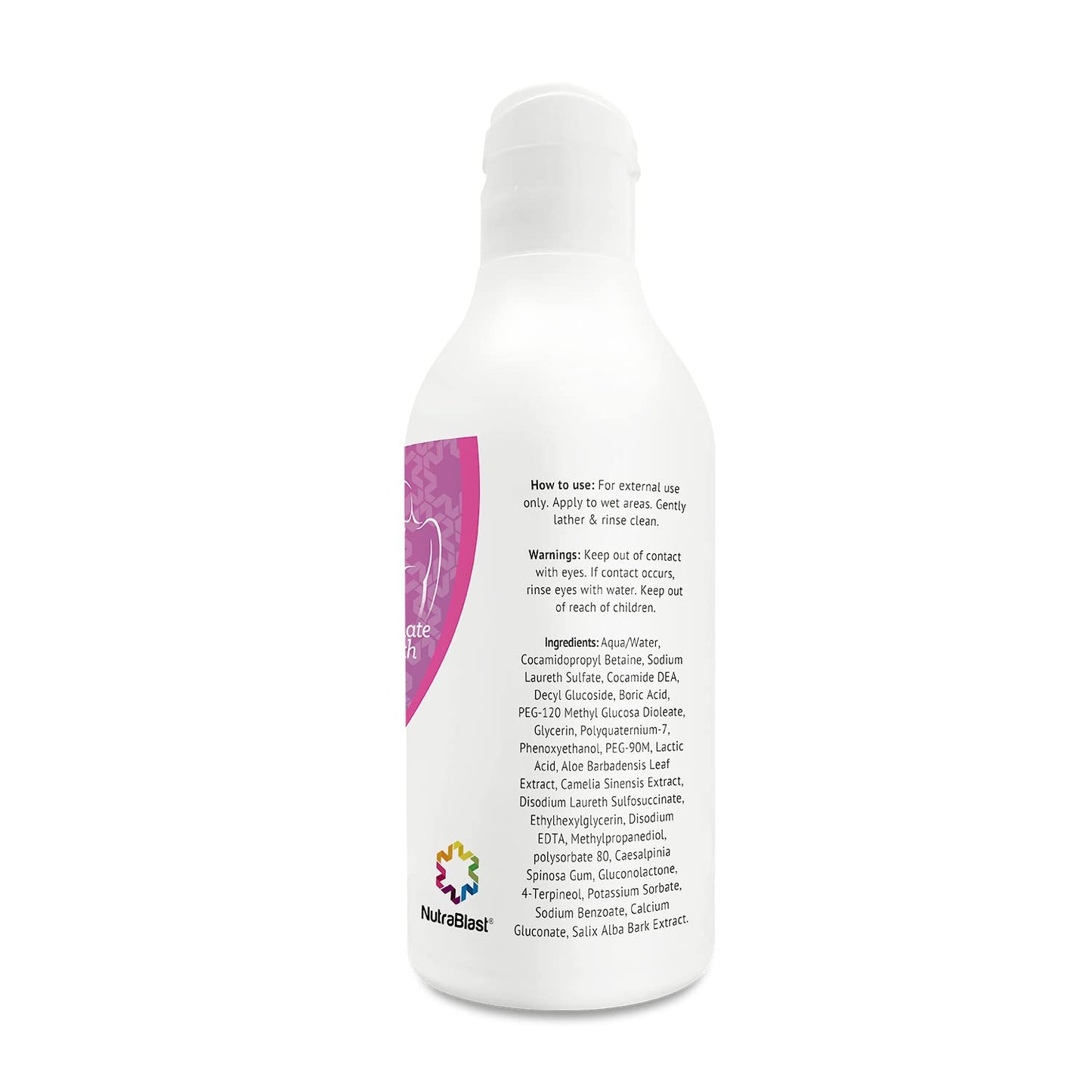 NutraBlast So Fresh & Clean | pH Balance Feminine Wash with Boric Acid | Supports Odor Control | Cleanses Discharge | Promotes Healthy Intimate Balance (10 fl oz)