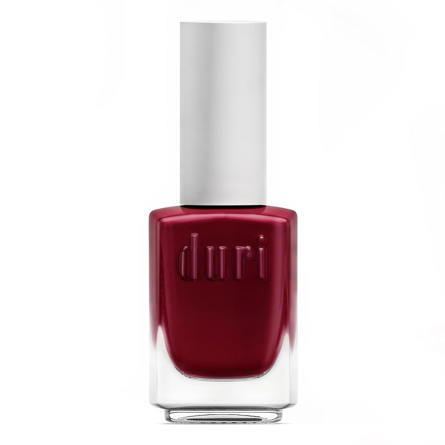 duri Nail Polish, 730 Pisces, Burgundy Garnet Red, Full Coverage, Glossy Finish, 0.45 Fl Oz