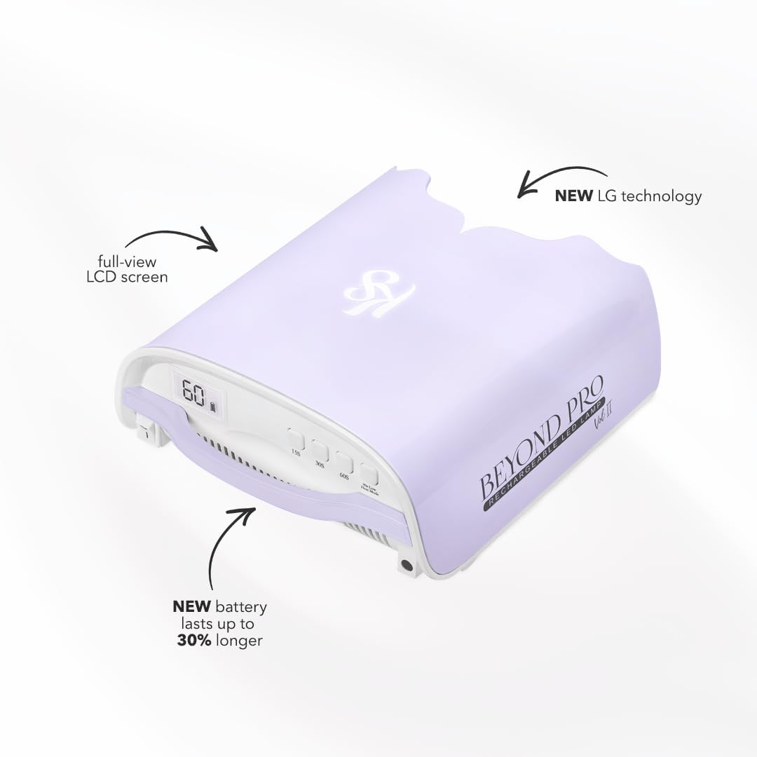 KIARA SKY Beyond Pro Rechargeable LED Lamp Vol II (Lavender)