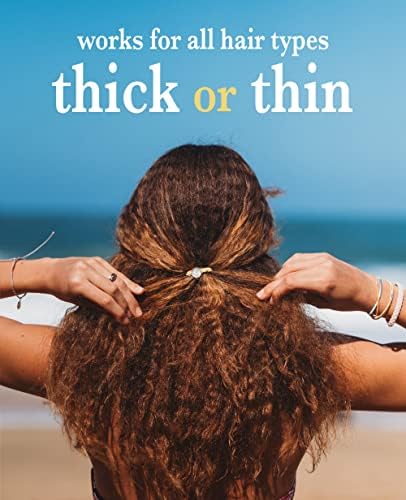 K'lani Hair Tie Bracelets for Women - Elastic Hair Bands That Double as Stylish Jewelry - Explore - Small