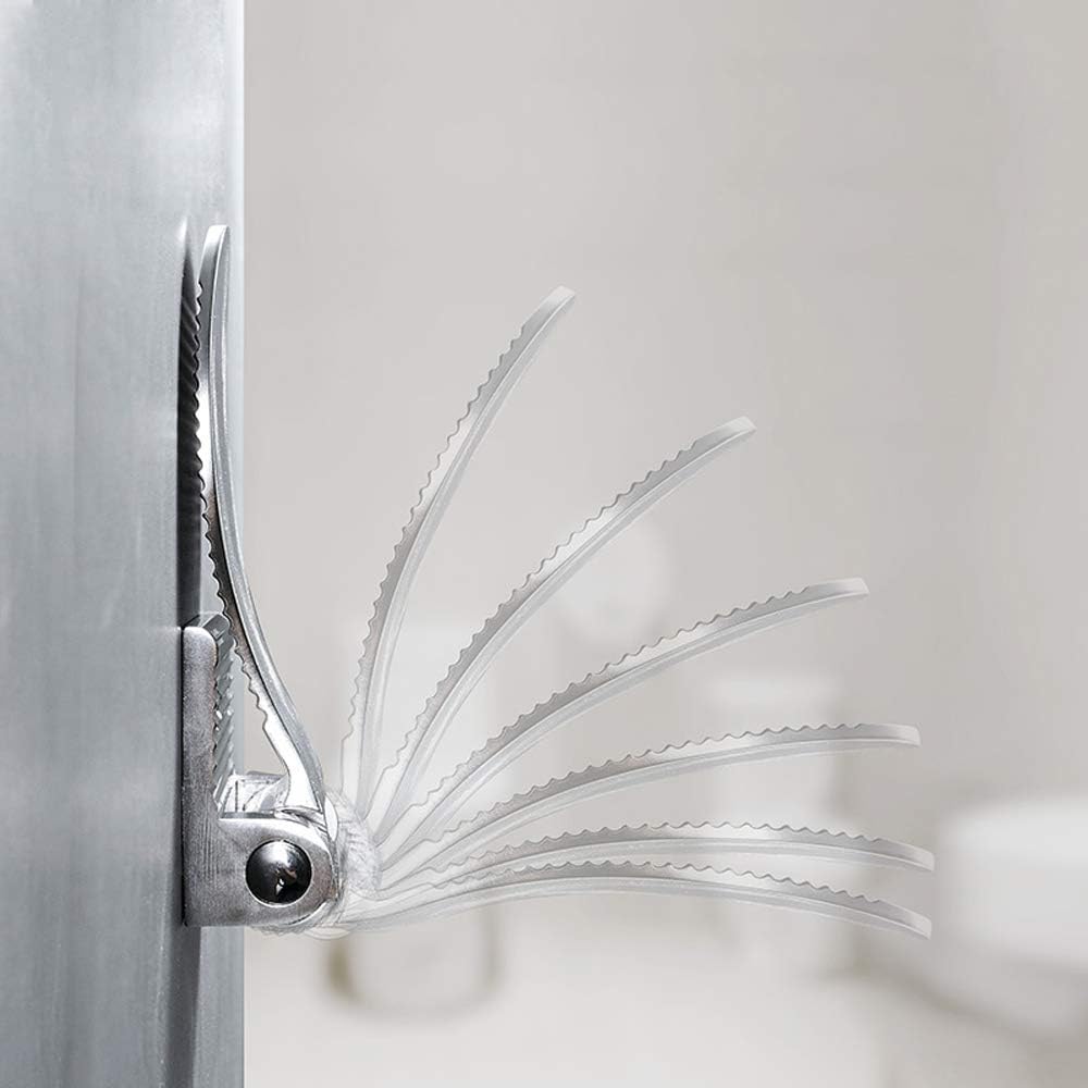 Shower Foot Rest, Modern Folding Foot Rest for Shower, Wall Mounted Metal Shower Foot Rest for Shaving Legs Aid Shower Step for Home Hotel Bathroom Use - YL00029 (Silver)