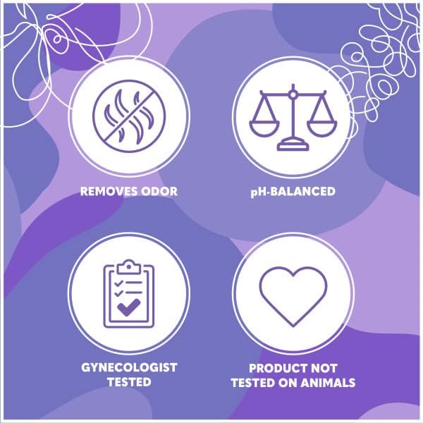 Summer's Eve Delicate Blossom Daily Refreshing Feminine Wash, Removes Odor, pH balanced, 15 fl oz. (Pack of 10)