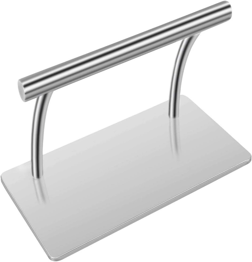 Kaleurrier Stainless Steel Footrest,Professional Mobile Foot Rest,Foot Pedal Parts for Barber Hairdressing Beauty Spa Nail Massage Salon Chairs