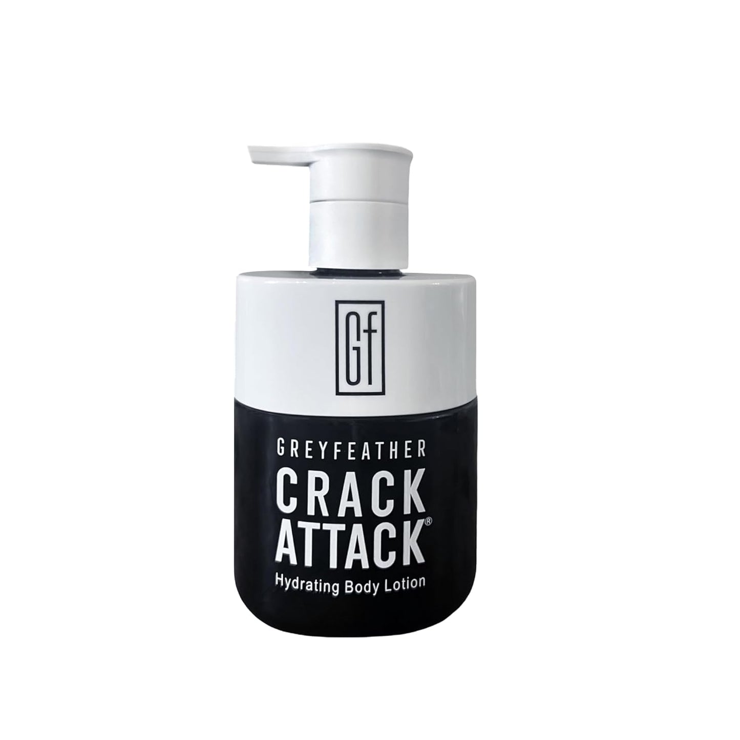 Crack Attack Hydrating Body Lotion for Dry Cracked Skin – Fast Absorbing, Mint Scented, Non-Greasy Moisturizer with Aloe, Shea Butter, Emu Oil, Tamanu – Heals Hands, Feet, Elbows, Full Body Repair
