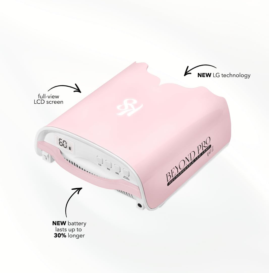 KIARA SKY Beyond Pro Rechargeable LED Lamp Vol II (Pink)