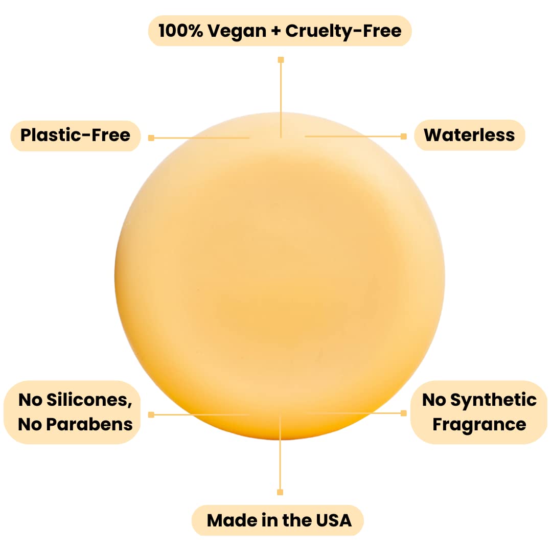 Vegan Lotion Bar with Candelilla Wax – Solid Moisturizer Balm for Dry & Sensitive Skin | Eco-Friendly, Plastic-Free & Travel-Ready | Natural, Waterless Hydration for Daily Use