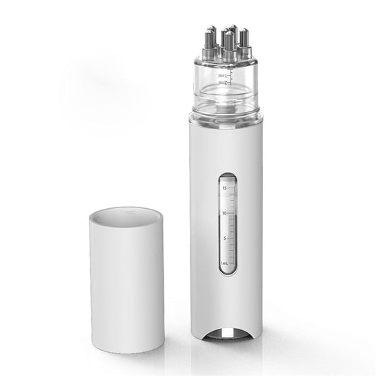 Generic Scalp Applicator Liquid Comb, Scalp Applicator Comb, For use with Minoxidil Essential Oil Liquid Guided Massage, Anti-Hair Loss Scalp Care Tool, White