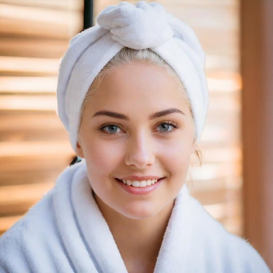 Yobee Luxurious Microfiber Hair Towel Wrap for Women | Anti frizz, Quick Dry, Super Absorbent