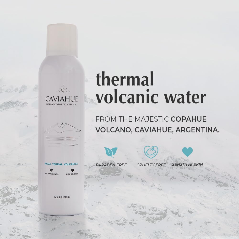Thermal Volcanic Water | Calming Facial Mist Spray | 100% Natural | All skin Types