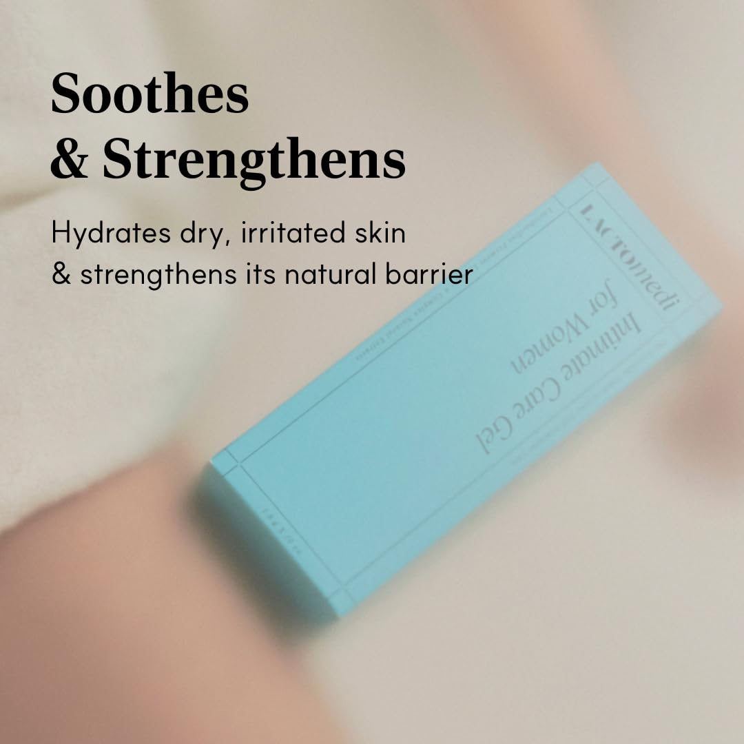 LACTOMEDI Intimate Care Gel | 5-Day Intensive Care Package | Vaginal Probiotics Applicator | Yeast Infection Care | BV Gel | pH Balance Gel | Itchiness and Unpleasant Odor | 1Box x 5pcs