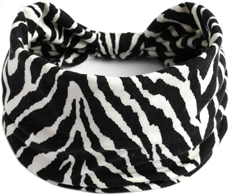 K-Elewon 3 Pack Women Wide Elastic Head Wrap Headband Sports yoga Hair Band