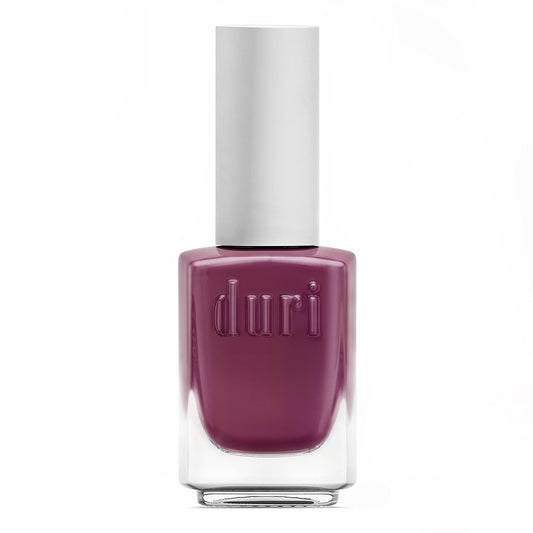 duri Nail Polish, 714 Damsel in Disguise, Deep Red, Full Coverage, Glossy Finish, Quick Drying, 0.45 Fl Oz Cosmetics