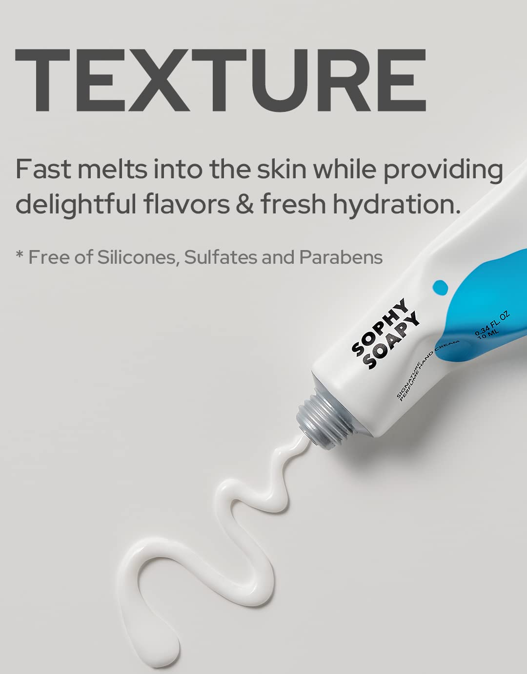 DUFT&DOFT Mini Hand Cream Gift Set - Non-Greasy With Shea Butter & Collagen - Nourishing & Hydrating Scented Cream (Pink Breeze/Sophy Soapy/Angels Cotton/Baby Soapy - Pack Of 4 (0.3 Fl Oz)