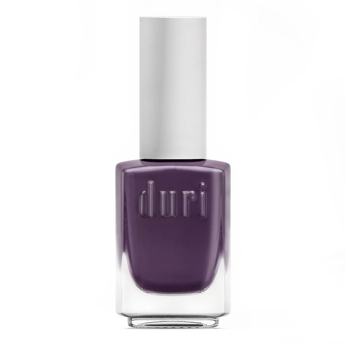 duri Nail Polish, 738 Scorpio, Purple Plum, Full Coverage, Glossy Finish, Fast Drying, 0.45 Fl Oz