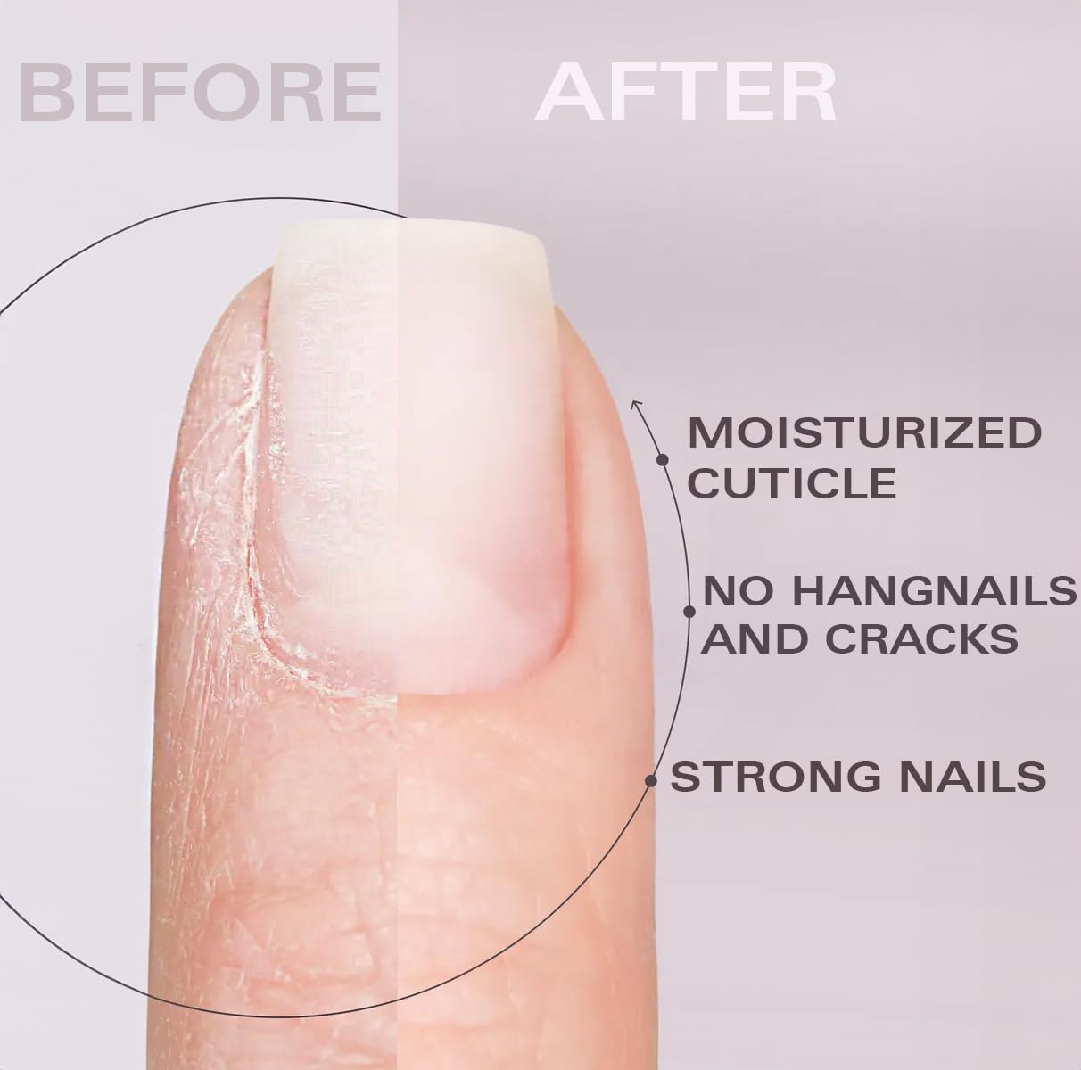 Nail Oil Cuticle Pen - Lemon - Nail Strengthener & Growth Serum with Vitamin A, D, E, B5, Grapeseed & Natural Oils - Repair for Brittle, Peeling, Thin Nails - Twist Brush Pen