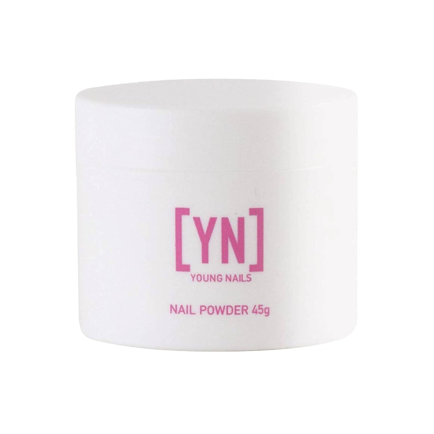 Young Nails Acrylic Core Powder - Self-Leveling Acrylic Nail Powder, Clear Nude Pink White Acrylic Powder for Nail Extenstion, Professional Grade, Superior Adhesion, Color - Pink, 45g
