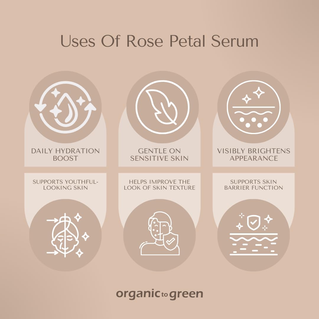 Organic To Green Crystal Rose Quartz Gem Facial,100% Natural Stone Facial Mask for Spa Skincare Beauty Tools for Puffy Eyes, Dark Circles, with Rose Petal Face Serum - Reusable