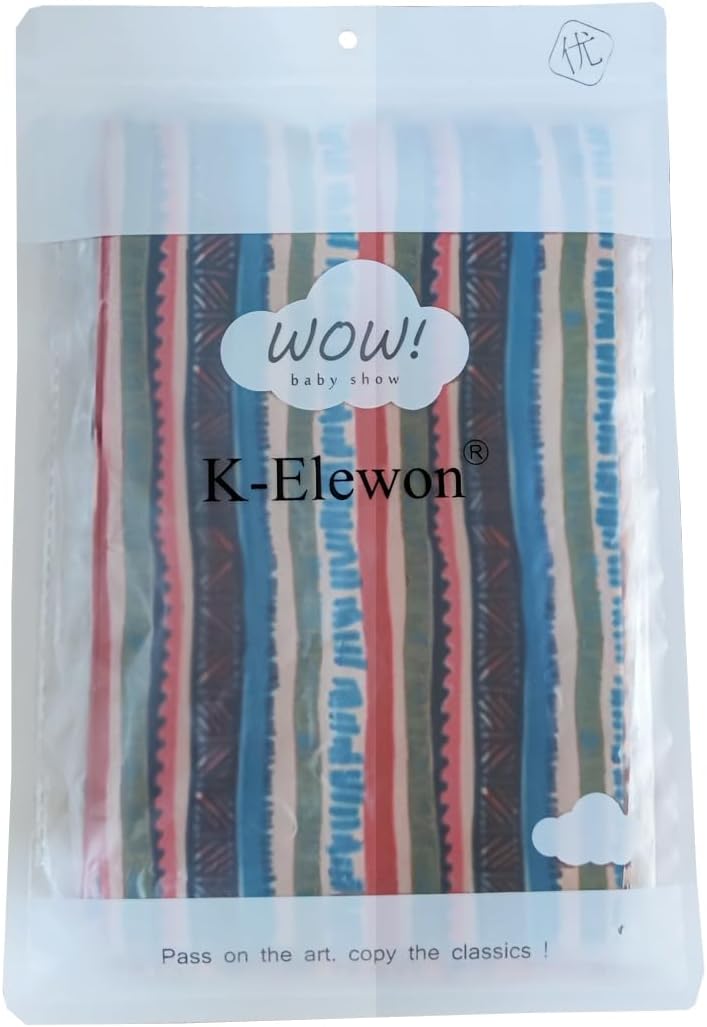 K-Elewon 3 Pack Women Wide Elastic Head Wrap Headband Sports yoga Hair Band
