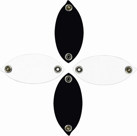 Bra Strap Holders For Women Snap-On Shoulder Strap Retainers For Slipping Prevention, Invisible Bra Fix For Dress&Tops