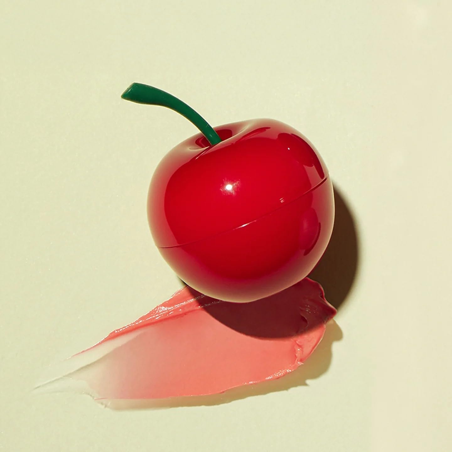 TONYMOLY Mini Cherry Lip Balm, Moisturizing & Hydrating Korean Lip Balm for Women & Men, Long Lasting, Chapstick for Lips,