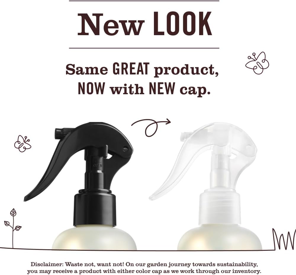 MRS. MEYER'S CLEAN DAY Room and Air Freshener Spray, Non-Aerosol Spray Bottle Infused with Essential Oils, Snowdrop, 8 fl. oz