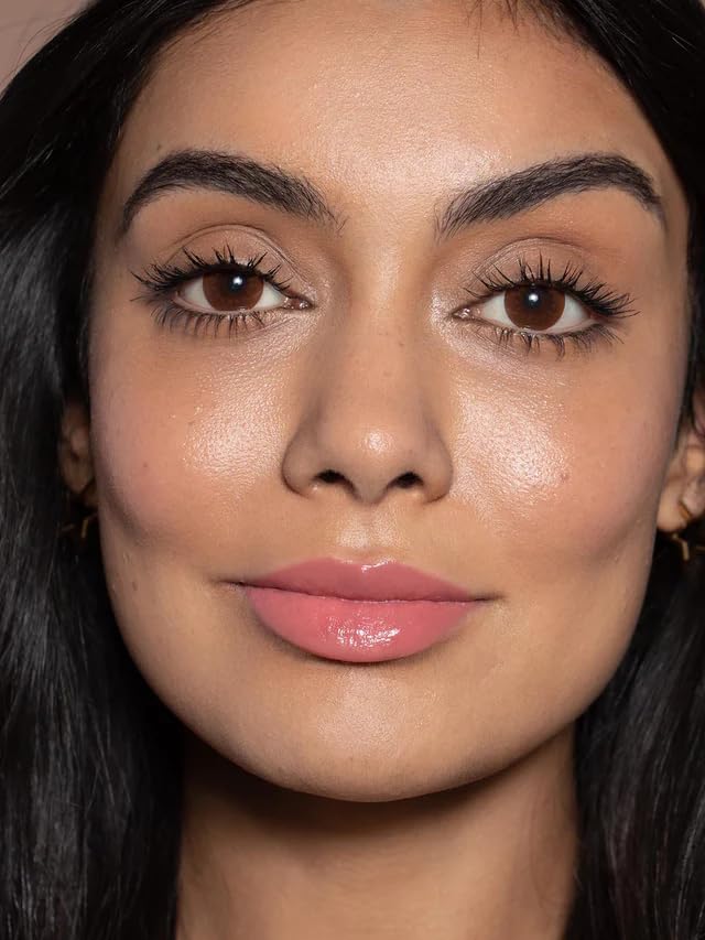 ILIA - Balmy Gloss Tinted Lip Oil | Smoothing Lip Color, Never Sticky | Hydrate, Plump + Moisturize with Hyaluronic Acid | Vegan, Cruelty + Gluten-Free (Tahiti, 0.14 fl oz | 4.3 ml)