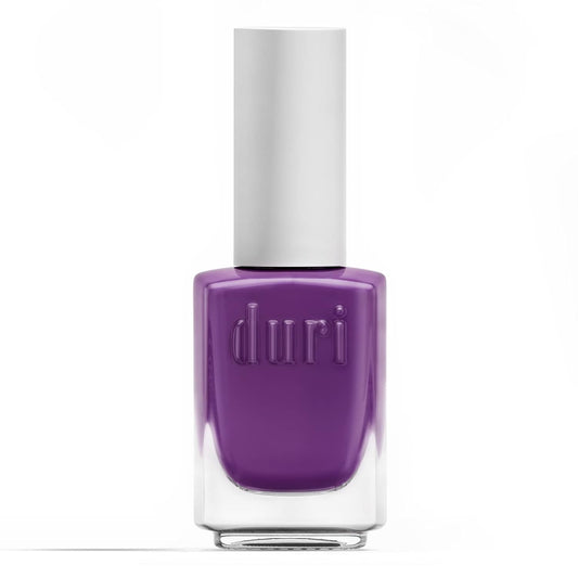 duri Nail Polish, 777 Hunting for Love, Purple, Full Coverage, Glossy Finish, 0.45 Fl Oz