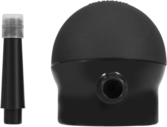 Hair Building Fibers, Hair Fibers Spray, Spray Applicator, for Hair Building Fibers Nozzle Hair Thickening Tools, 2.2 x 2.2 x 2.4 Inch