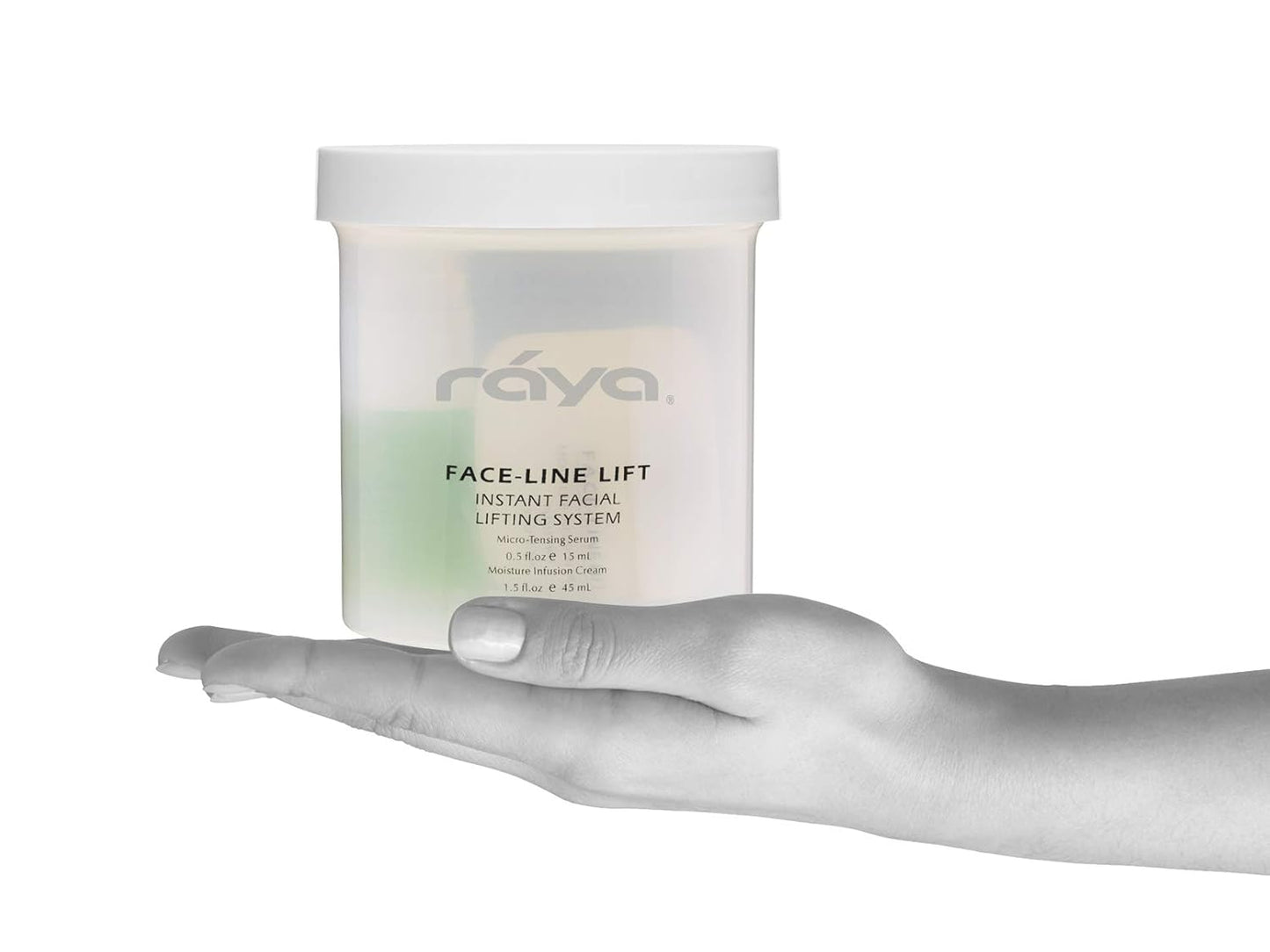 Raya Face-Line Lift (515) | 2 Piece Instant Anti-Aging and Facial Lifting Treatment Kit | Helps Reduce Fine Lines and Wrinkles | Smooths, Fills, and Lifts