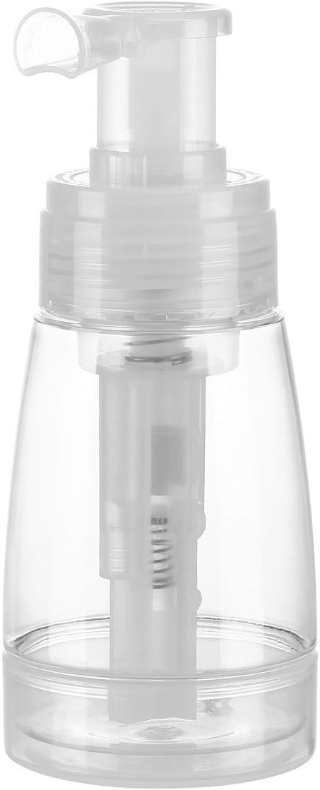 Aethland Powder Spray Bottle for Dry Shampoo, Talc and Powder Applying Bottle, Refillable Hair Fiber Applicator for Hair Salon, Cleaning, Plants, Misting & Skin Care (180ml)