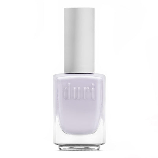 duri Nail Polish, 674 When In Rome, Soft Lavender Blue, Creamy, Full Coverage, Glossy Finish, Lasting, 0.45 Fl Oz