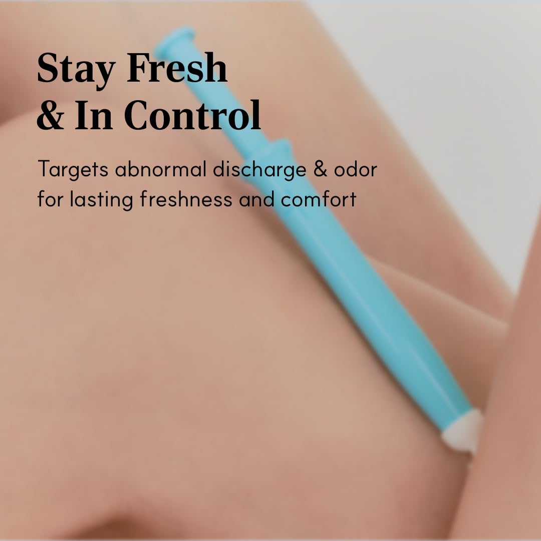 LACTOMEDI Intimate Care Gel | 5-Day Intensive Care Package | Vaginal Probiotics Applicator | Yeast Infection Care | BV Gel | pH Balance Gel | Itchiness and Unpleasant Odor | 1Box x 5pcs