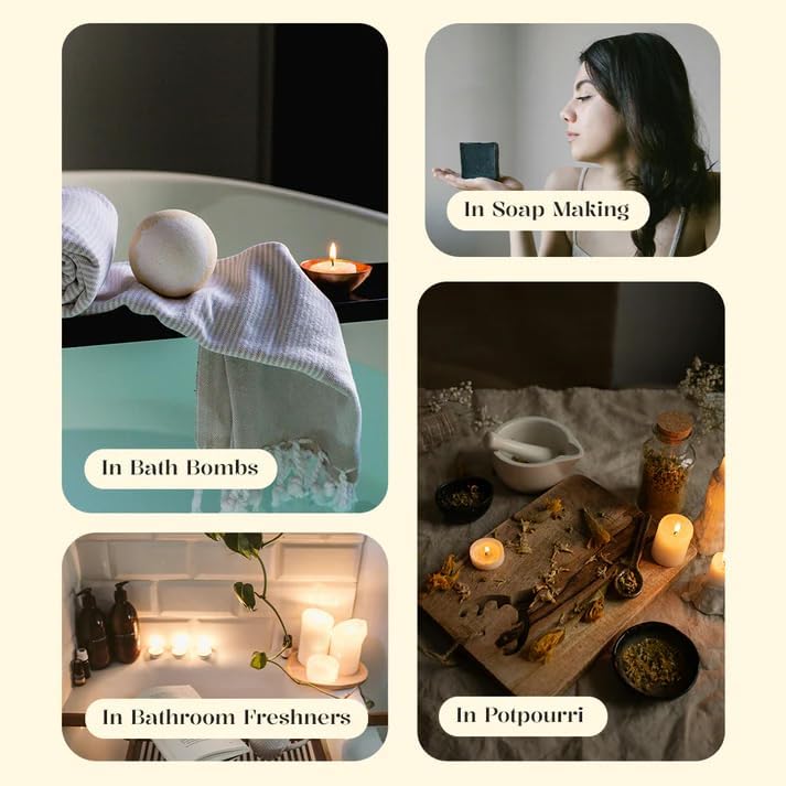 Luxurious Sandalwood Essential Oil by Enhanced Essentials|with Glass Dropper|Concentrated Essential Oil for Diffusers,Skin,Meditation,Aromatherapy,Massage,Perfume,Soap & Candle Making| 1 fl oz (30 ml)