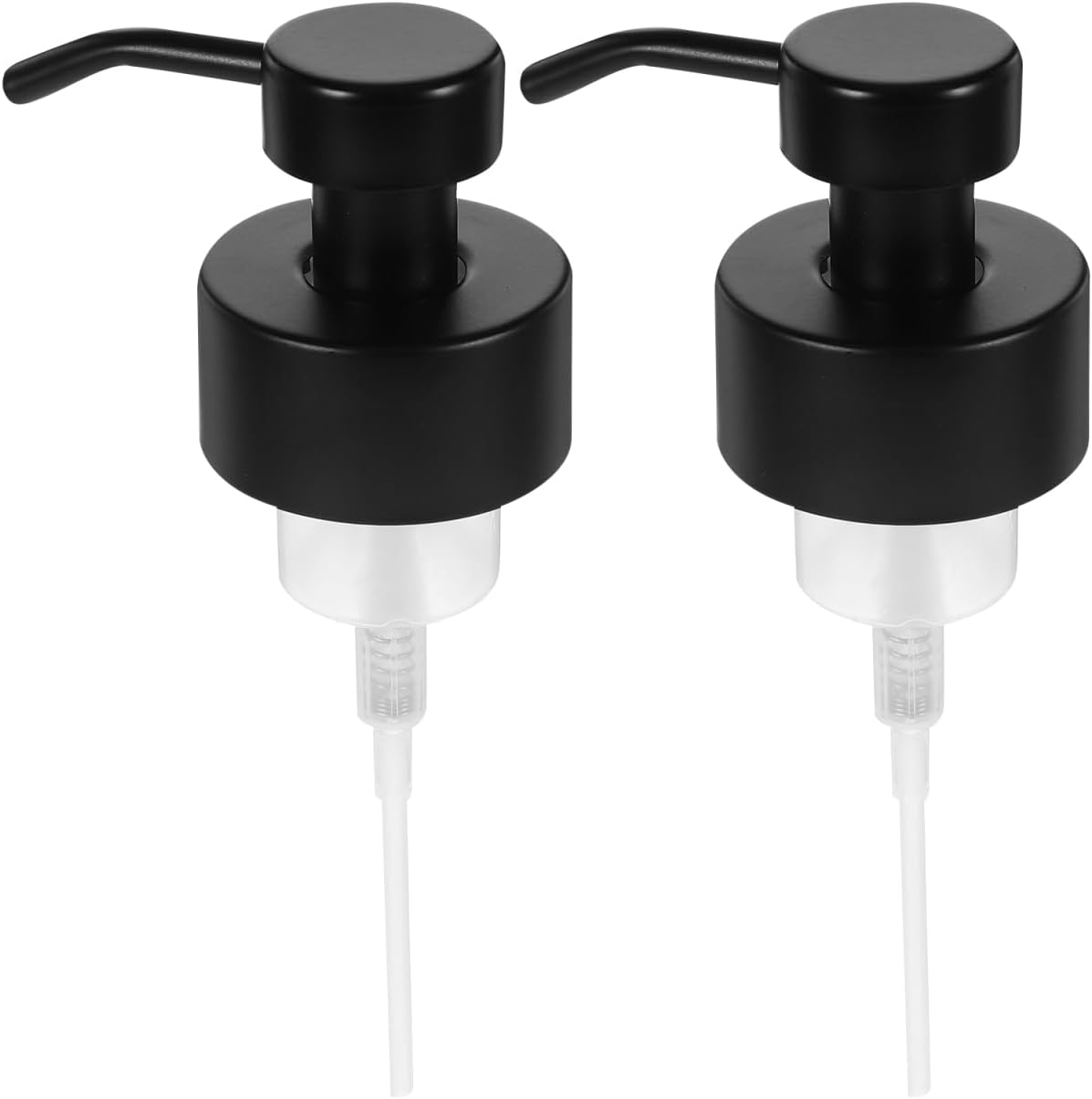Ciieeo 2pcs Foam Soap Dispenser Pump Head Lotion Bottle Pump Dispenser Pump Soap Dispensers Pump Shampoo Bottle Pump Replacement Shampoo Pump Pumps for Shampoo Bottles Soap Pump