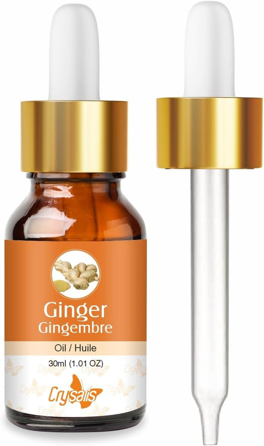 Crysalis Oil - 1.01 Fl Oz (30ml) (1.014 Fl Oz, Ginger)