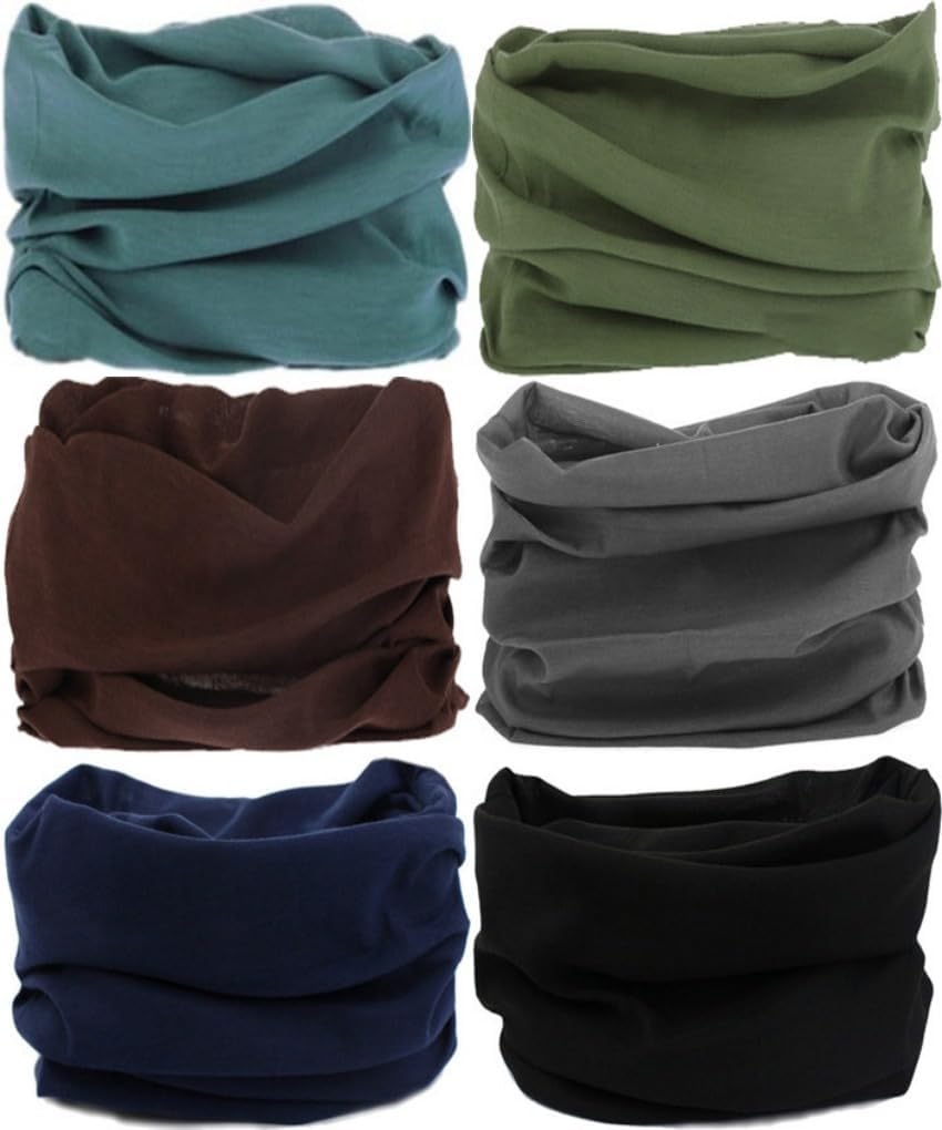 Head Wrap Headwear Headband Bandana Face Mask magic scarf for men & women