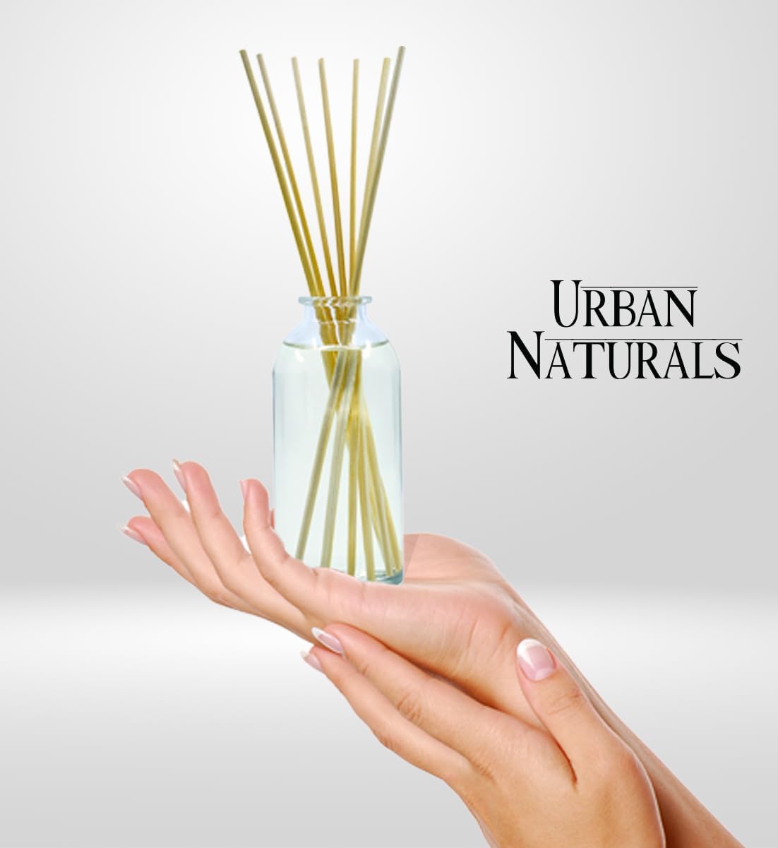 Urban Naturals Eucalyptus Sage Reed Diffuser Oil Gift Set | Eucalyptus, Sage, Mint, Lime & Cedarwood Essential Oils| Soothing & Relaxing Scent for Bathroom or Bedroom