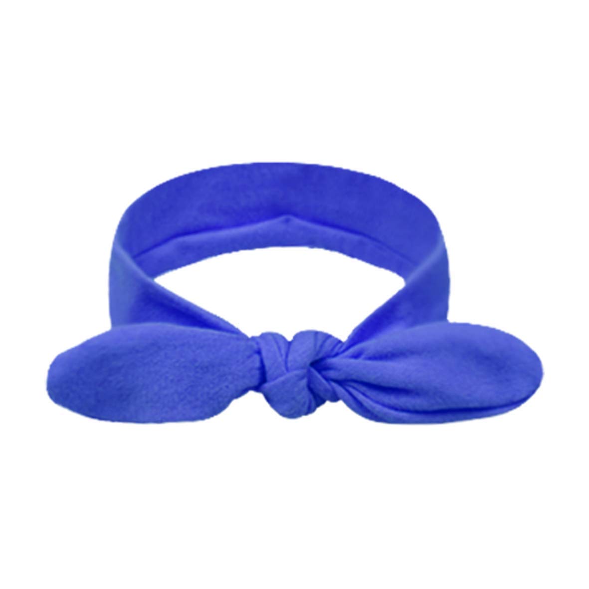 DRESHOW 8 Pack Bow Headbands for Women Girls Elastic Headwraps Knotted Headband Rabbit Ears Turban Non-Slip Sport Cute Hair Accessories