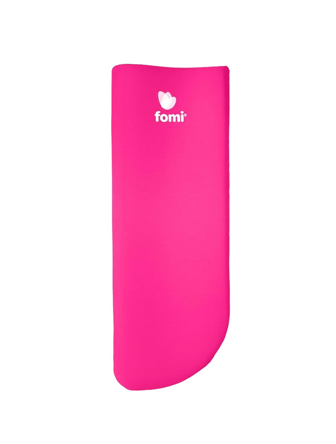 FOMI Hot Cold Full Foot and Ankle Solid Gel Ice Pack | Premium Comfort 360 Degree Cooling Compression Wrap for Plantar Fasciitis, Heel Spurs, Achilles, Tendonitis, Sore Feet, Gout | One Size (Pink)