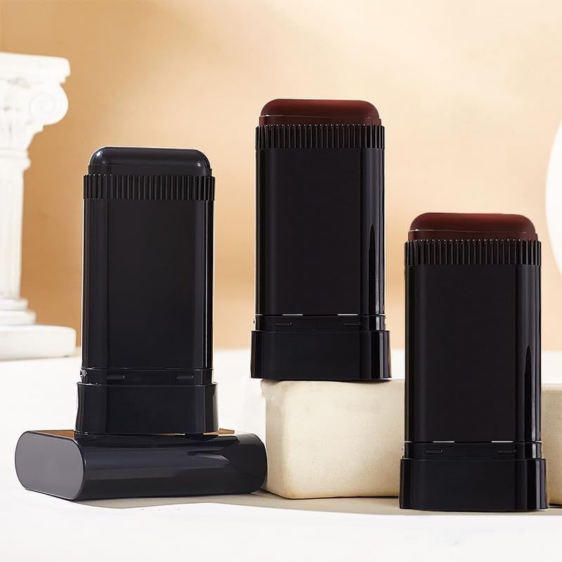 2Pack Safe and Convenient Comb Hair Dye, Portable Hair Dye Comb For Gray Hair Coverage, Waterproof and Sweat-Proof, 2 in 1 Instant Dye, for Women & Men (BLACK)