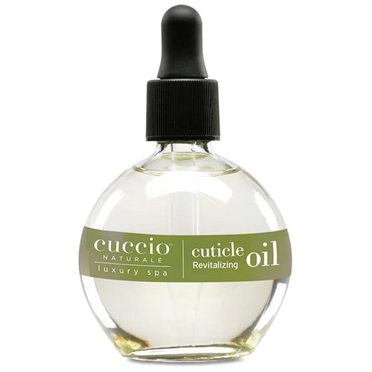 Cuccio Naturale Revitalizing Cuticle Oil - Hydrating Oil For Overnight Cuticle Repair - Remedy Damaged Skin And Thin Nails - Paraben And Cruelty-Free Formula - White Limetta And Aloe Vera - 2.5 Oz