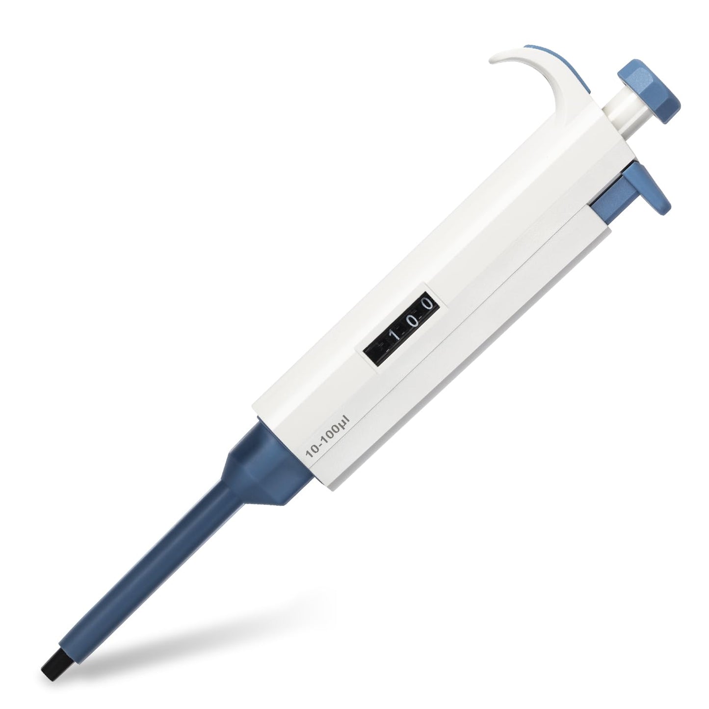 Micropipette 10-100ul, Adjustable Pipettor for Laboratory, Single Channel Lab Pipette,Half-Autoclavable